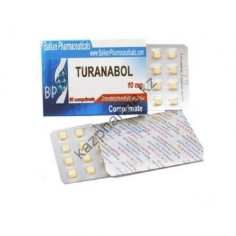Turanabol (Туринабол) Balkan 100 таблеток (1таб 10 мг) - Капшагай